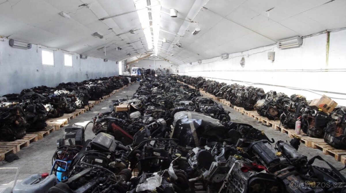 Motor kompl VW LT 2.8 TDI BCQ AUH 158HP 188k 05r - 2