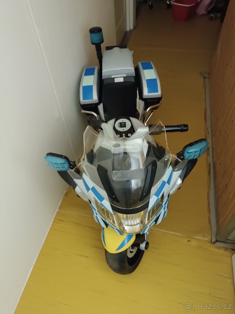 Dětská elektrická motorka BMW - 2
