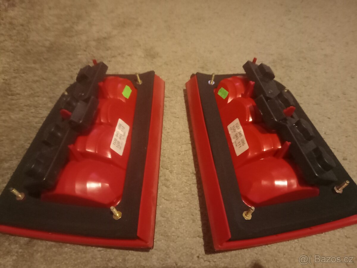 Zadní světla octavia 1 - 2