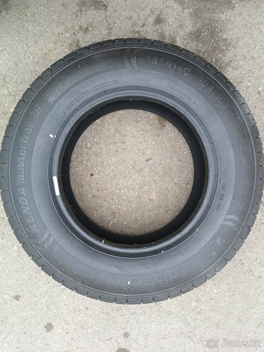 Pneu Kenda master trail 3g 185r14c 104/102N - 2