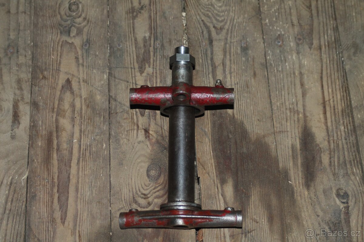 JAWA SPECIAL VILLIERS Hlava řízení - 2