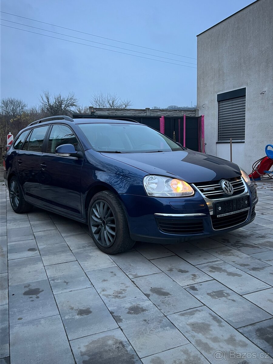 VW Golf V Combi 1.9 TDi Bluemotion - 2