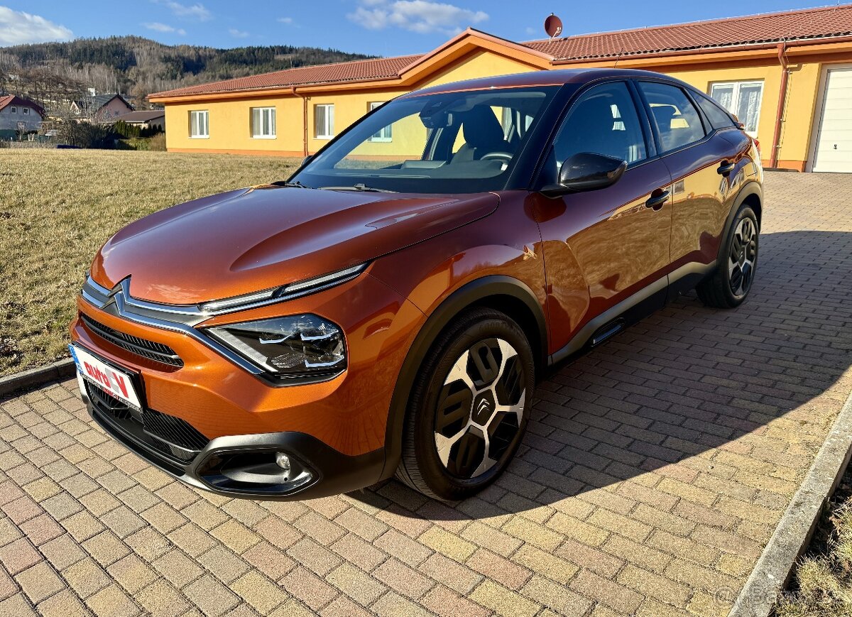 CITROËN C4 1.2 PureTech 96kW AUTOMAT-2021-95.956KM- - 2