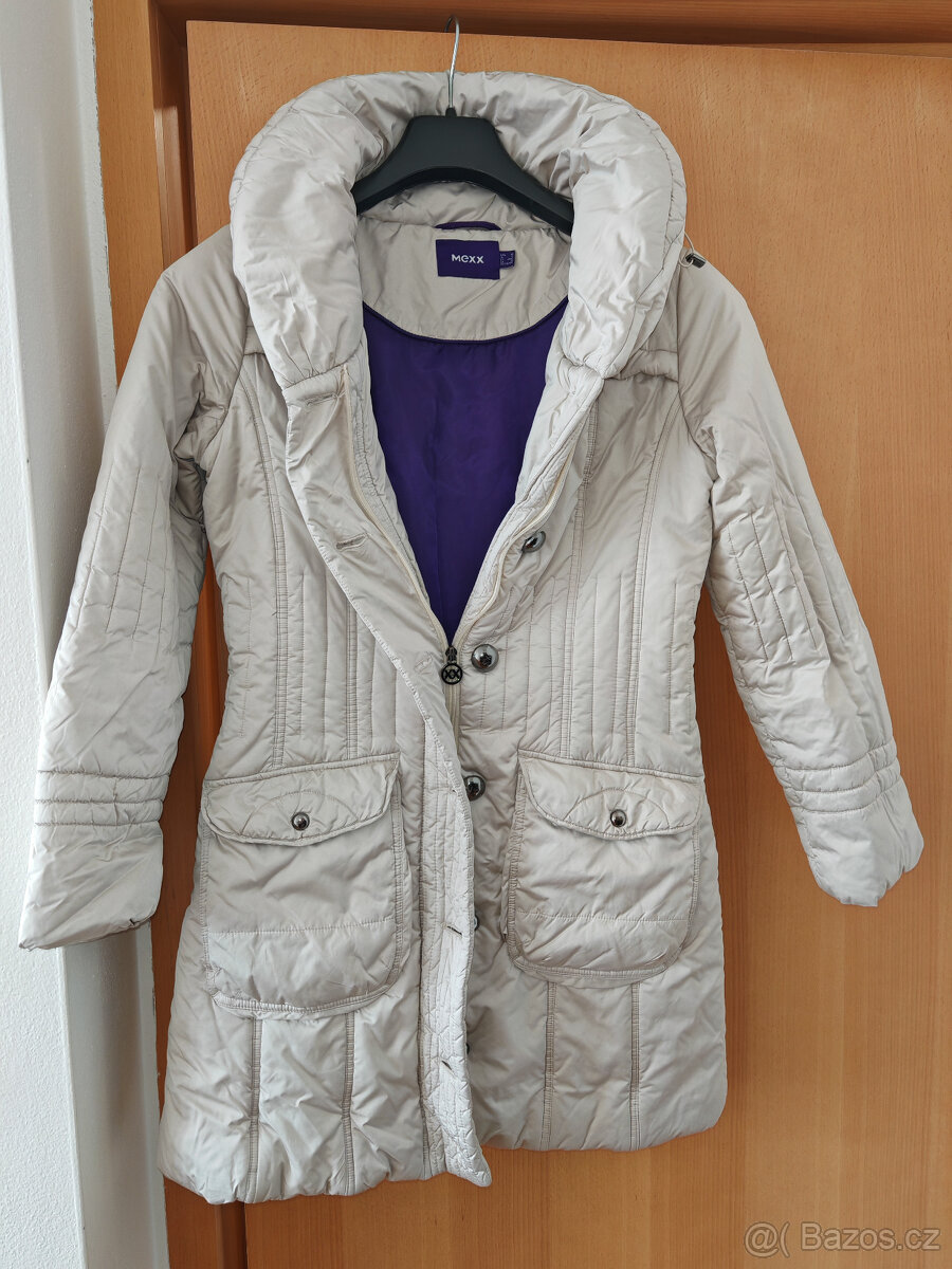 Zimní kabát / zimní bunda MEXX vel.38 - 2