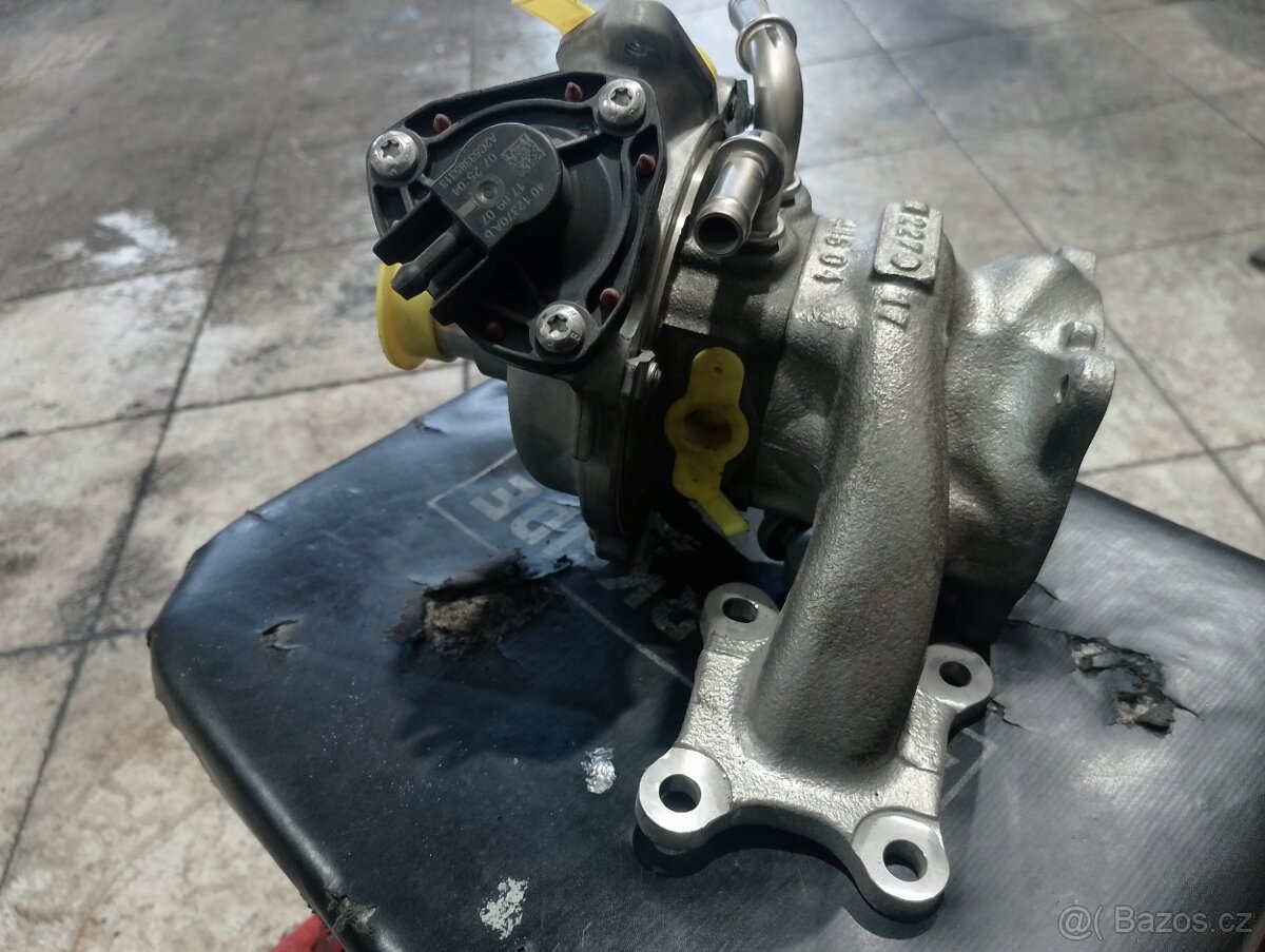 Turbo Ford fiesta 1.0 ecoboost 92kw - 2