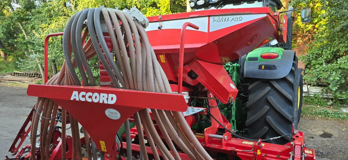 Secí kombinace Kverneland I-drill Accord 3m ISOBUS vlek zeto - 2