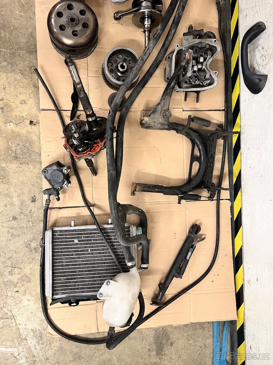 Aprilia leonardo 125 - 2