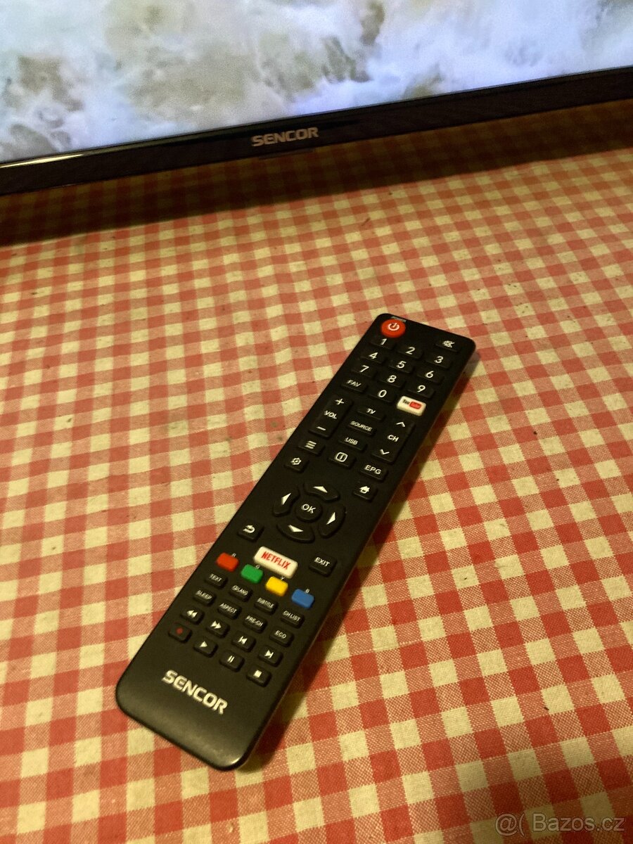 FULL HD LED Smart Televize Sencor SLE 40FS600TCS-101 cm-Wifi - 2