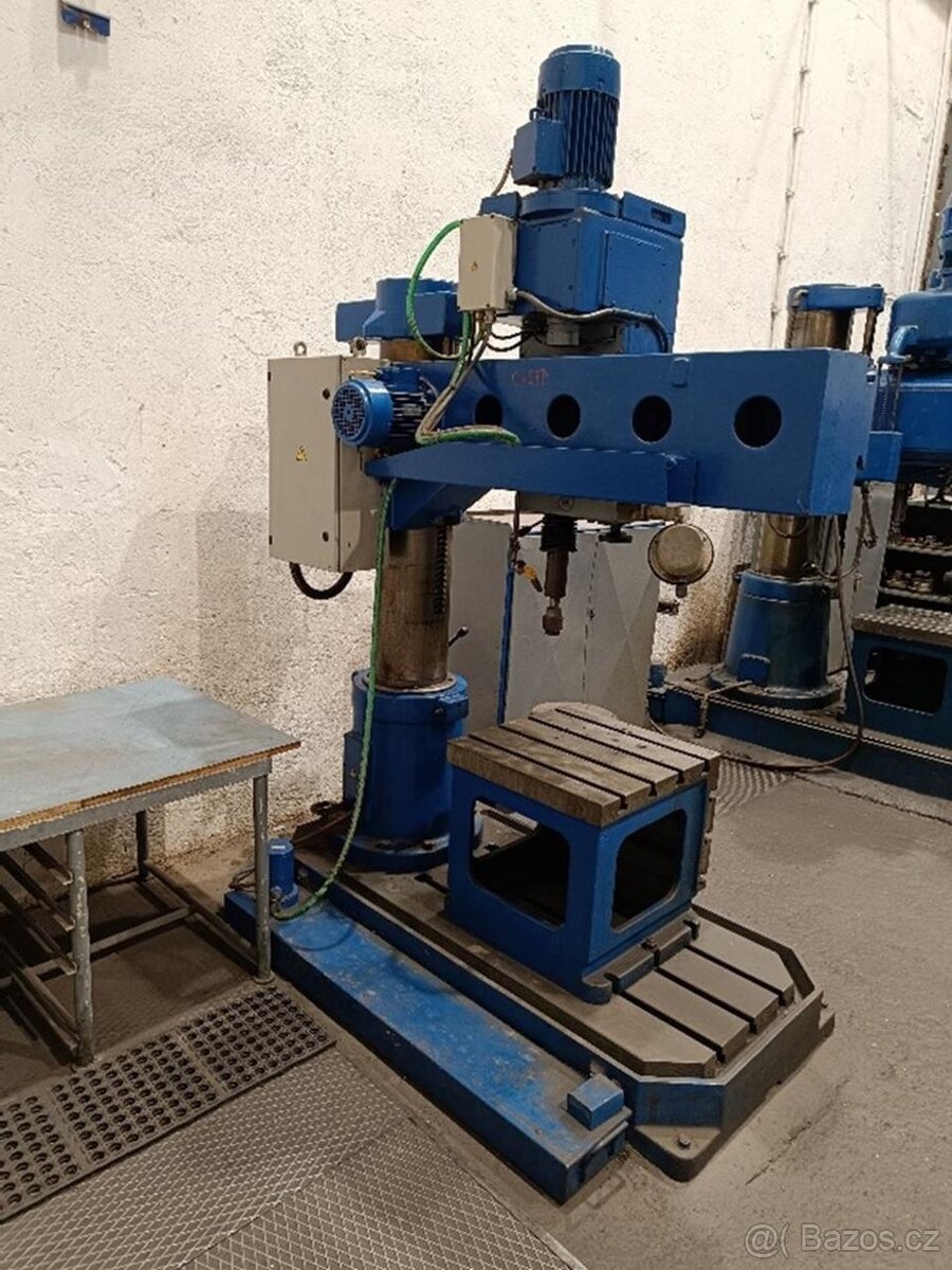 Radiální vrtačka MAS VO 32 ( rok výrovy 1996) - 2