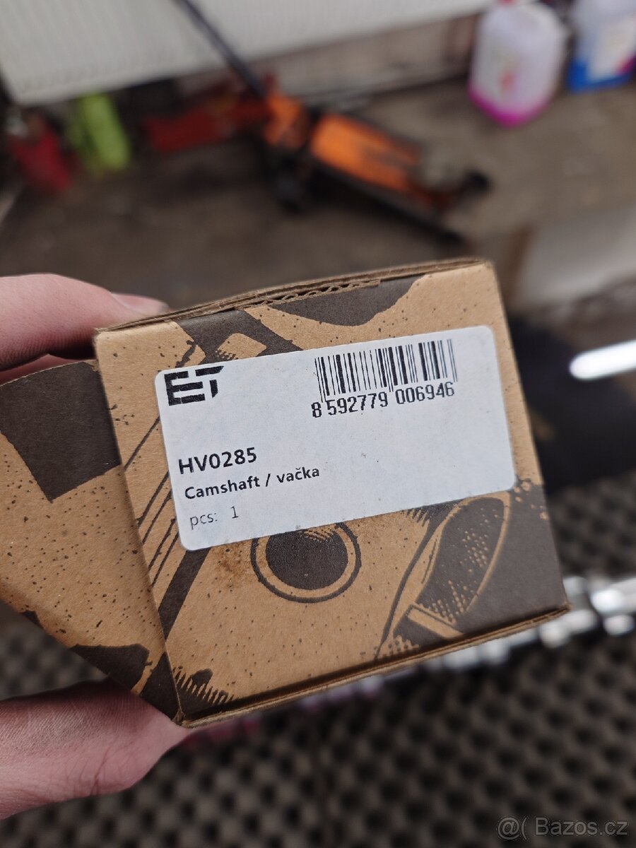 Vačková hřídel 1.9, Tdi 038109101R - 2