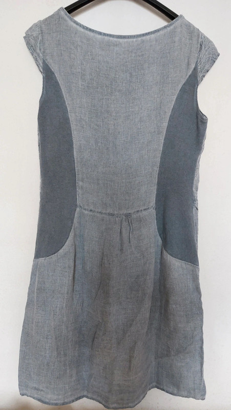 Lněné šaty - 2