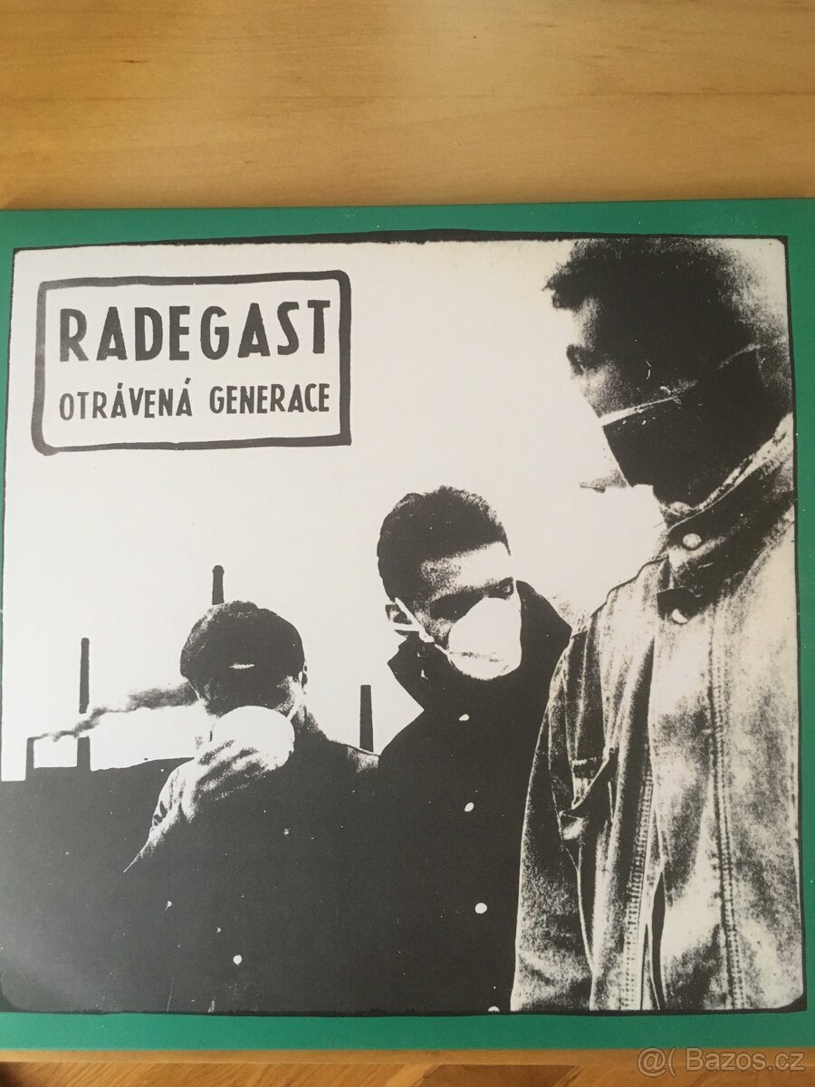 LP Radegast - Otrávená generace (PHR - Limit. Edition Green) - 2