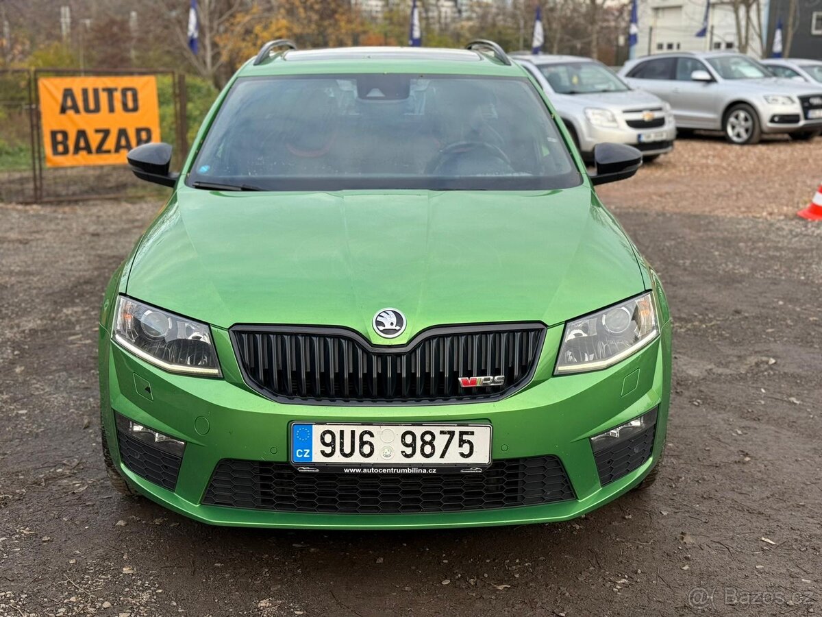 ŠKODA OCTAVIA III VRS 2.0TDI 135KW 2016ROK - 2