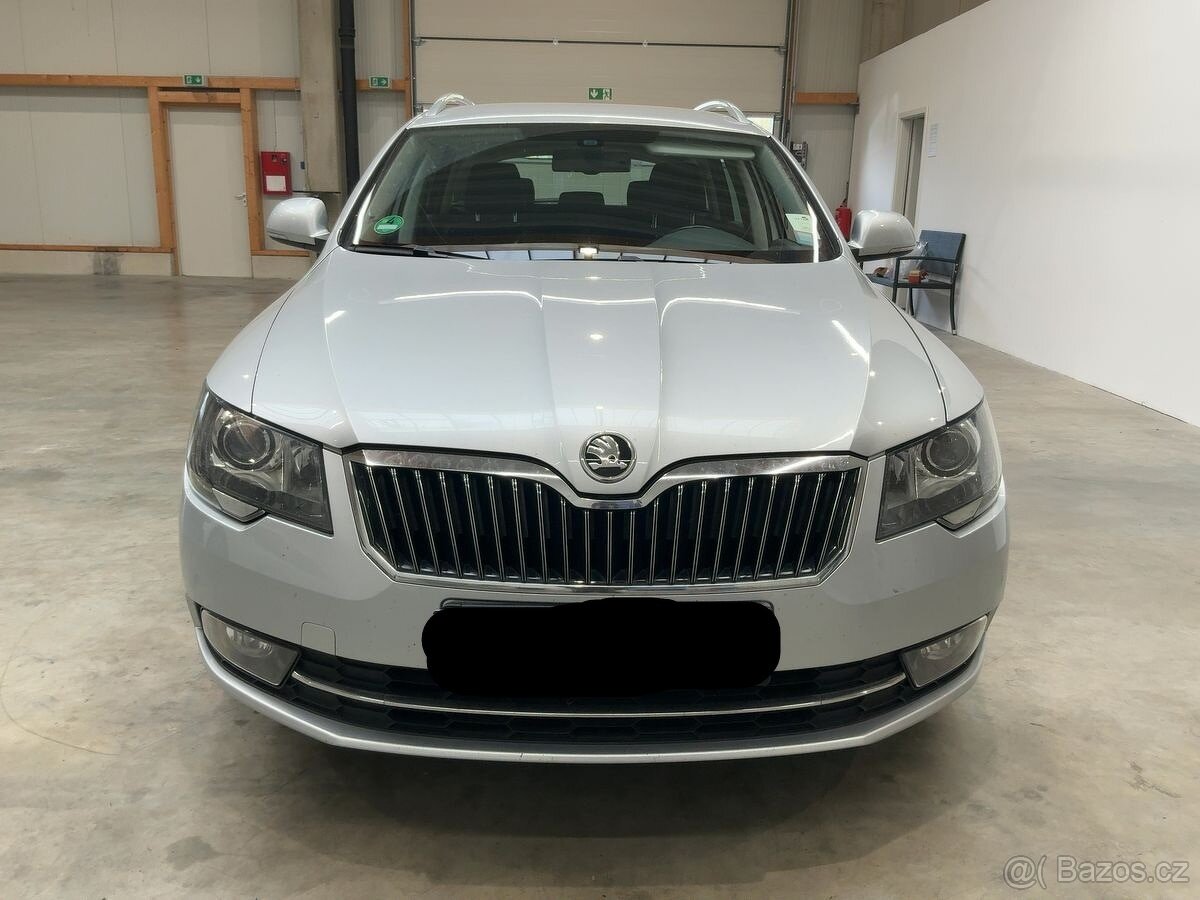 Prodám Škoda superb 2.0TDI 125KW R.V 2015 DPH - 2