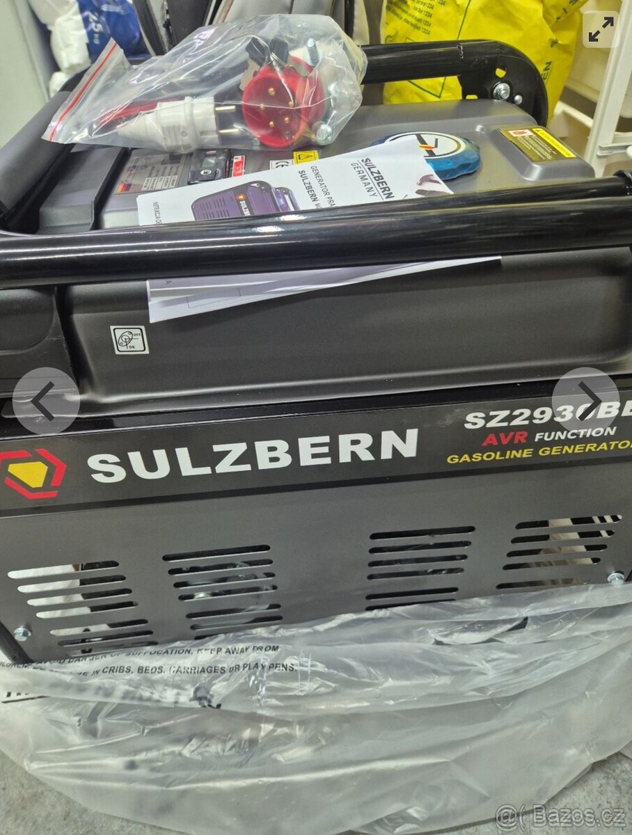 Elektrocentrála briggs & stratton 7,1 kw - 2