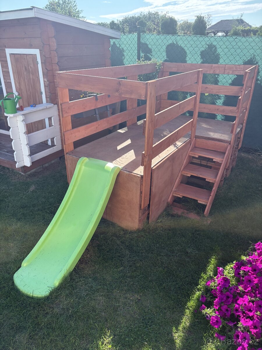 Dětské hřiště pro nejmenší 60cm výška - 2