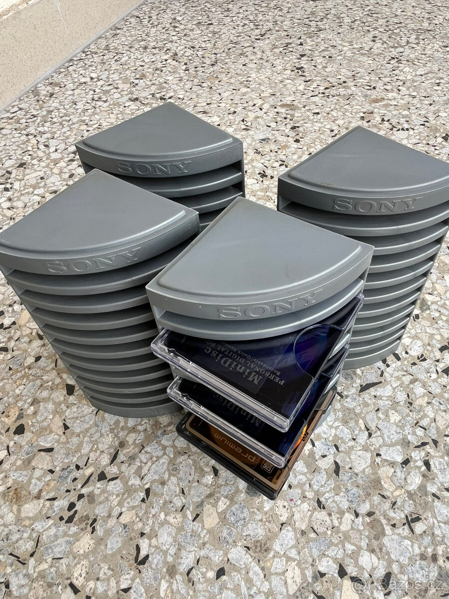 Stojan na MiniDisc - 2