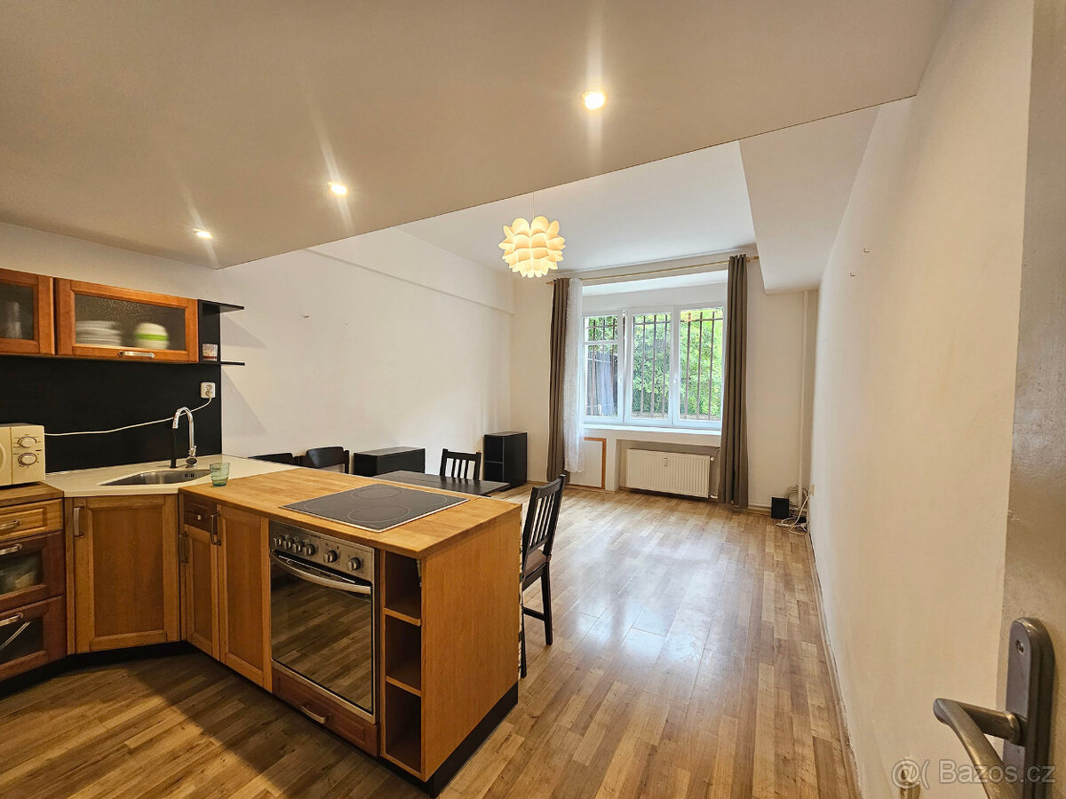 Pronájem 1+kk, 33m2, Praha - Vršovice - 2