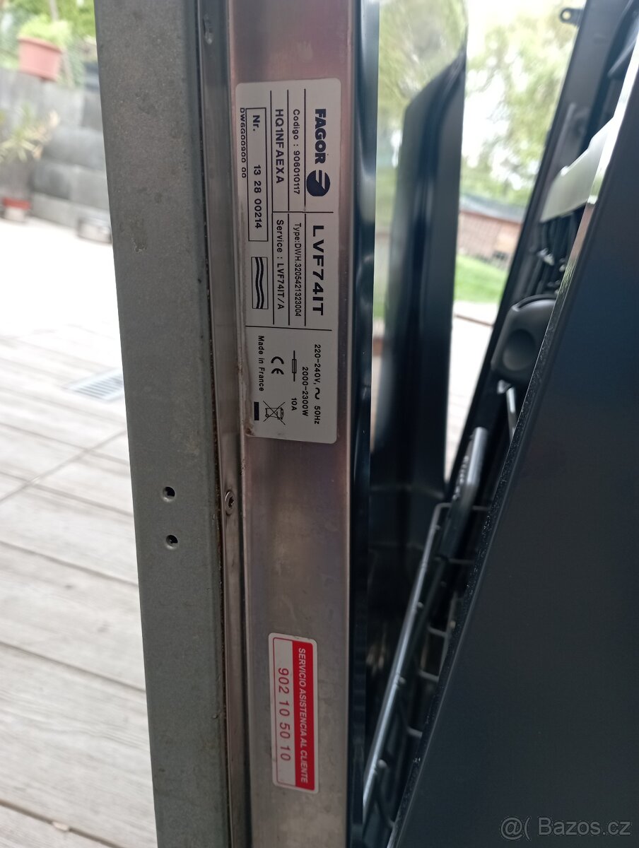 Myčka Fagor LVF74IT - 2