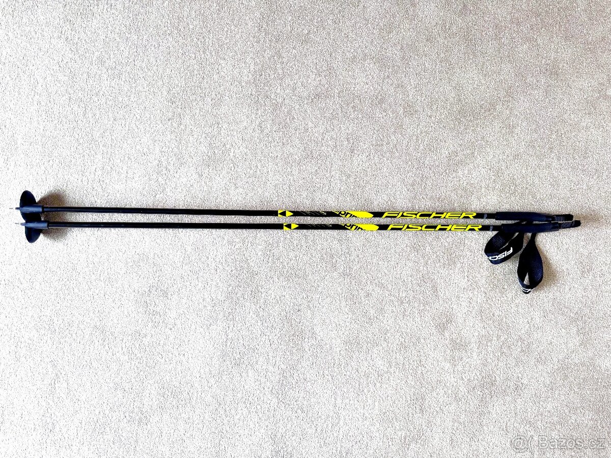 Dětské hole hůlky na běžky FISCHER SPRINT 115 cm - 2