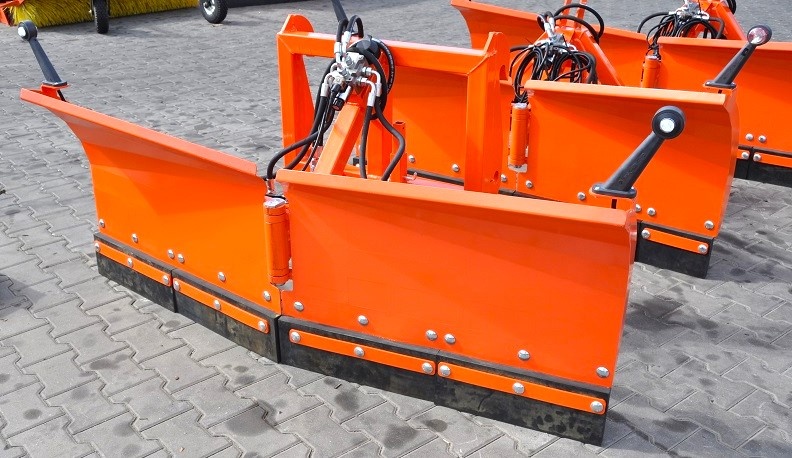 Šípový pluh na sníh mini - 2