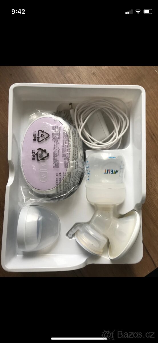 Philips Avent odsávačka Natural sada pro kojení - 2