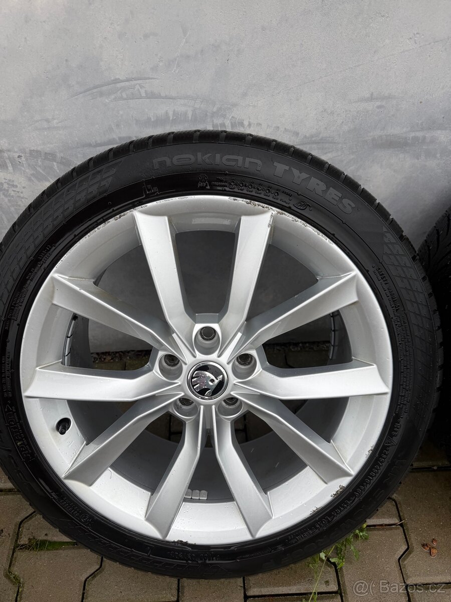 Prodám kola MODUS Origo Škoda Superb III - 2