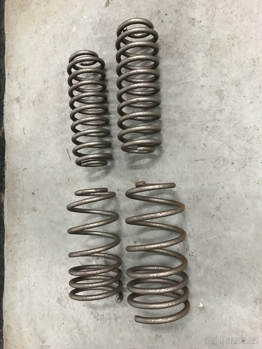 Vw Bora sportovní pružiny - 2