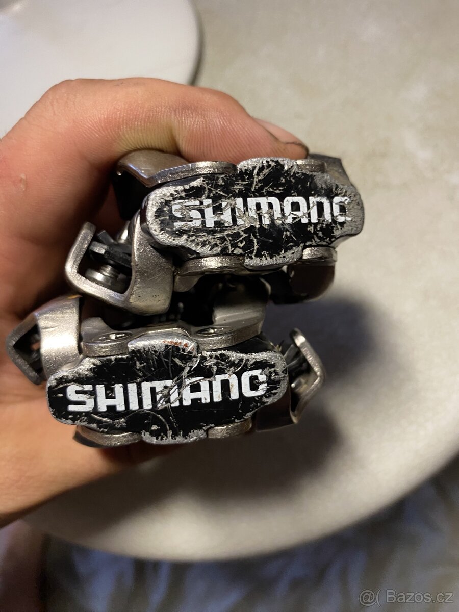 Pedály Shimano pd m520 - 2