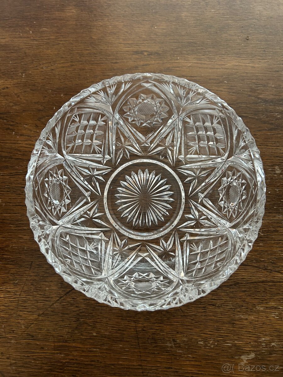 Broušené vázy,velké - 2