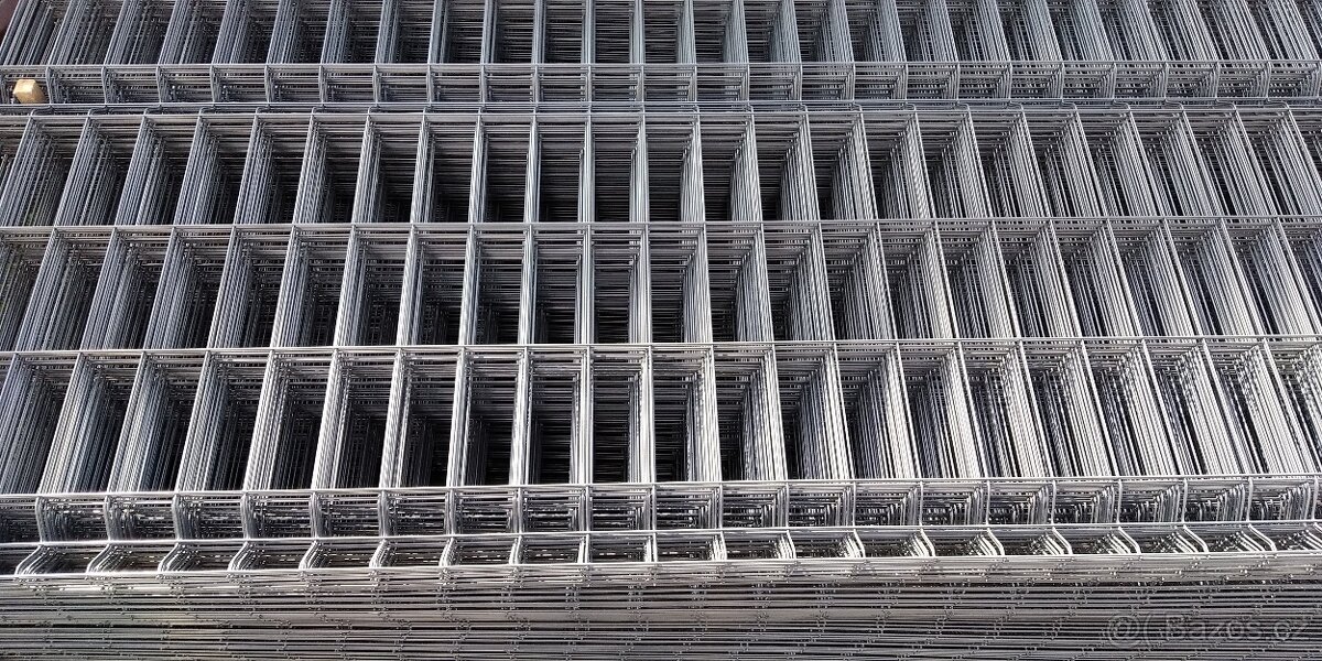 3D plot, plotové pole, pletivo, nové - 2