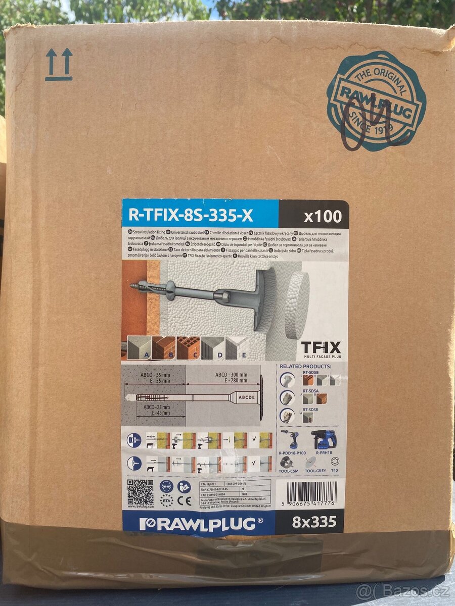 Fasádní hmoždinky - 2