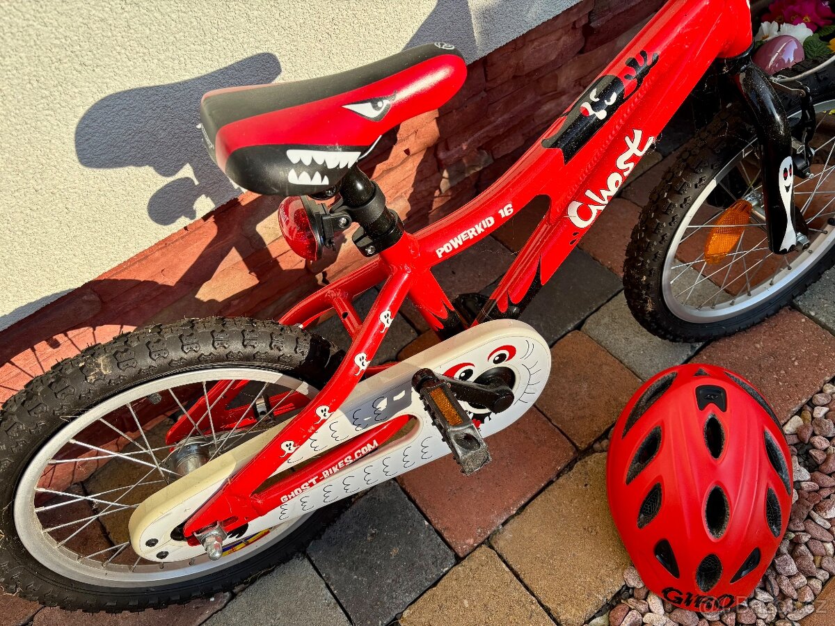 Dětské kolo GHOST Powerkid 16” - 2
