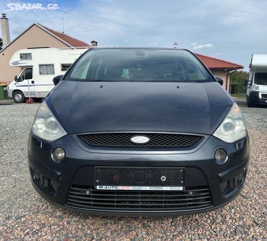 Ford S-MAX 2.0TDCI 103Kw VEŠKERÉ NÁHRADNÍ DÍLY - 2