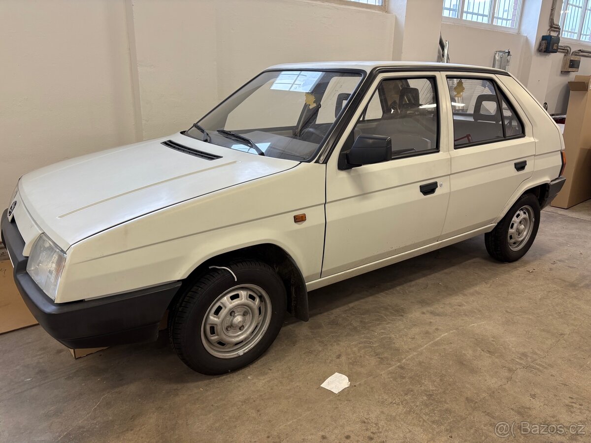 Škoda Favorit 136L - 2