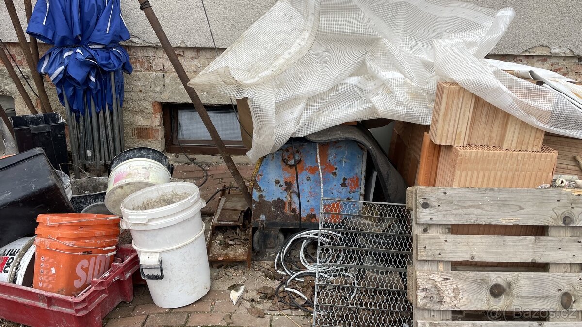 stavení vrátek výtah - 2