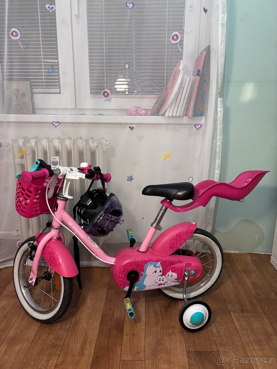 Dětské kolo o velikosti 14” - 2