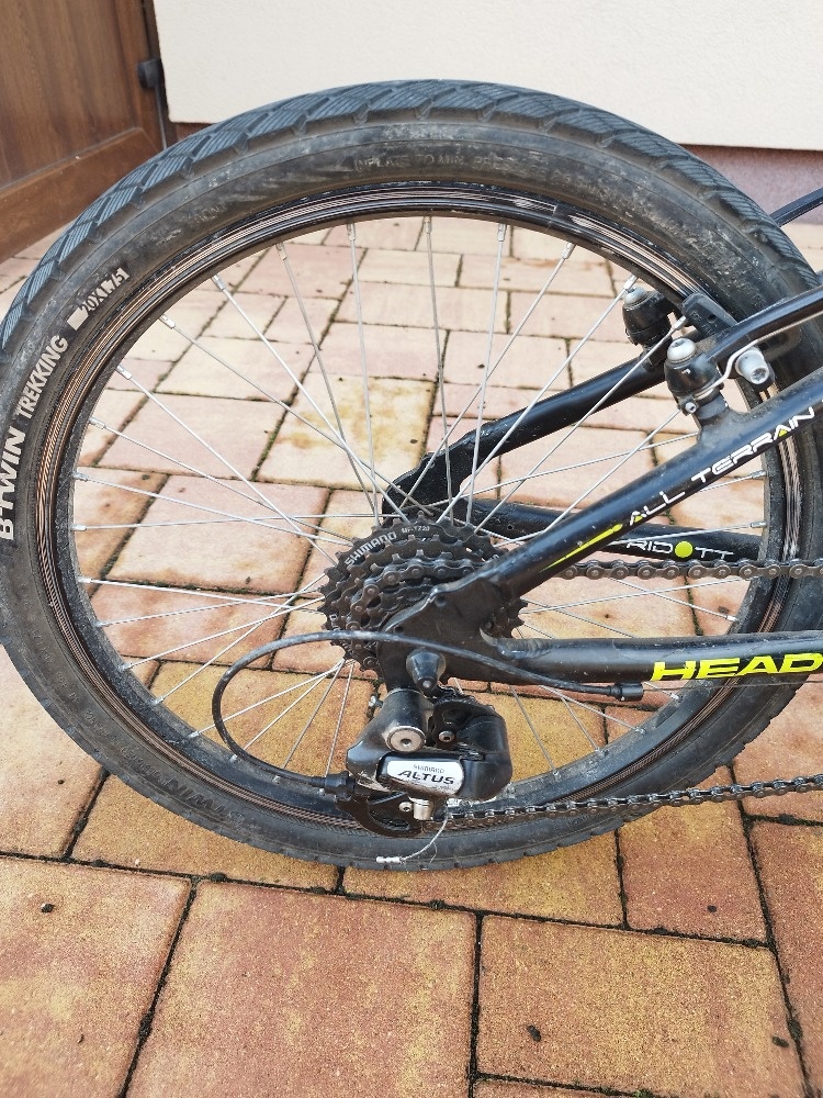 Dětské kolo HEAD Ridott 1.0 20" - 2