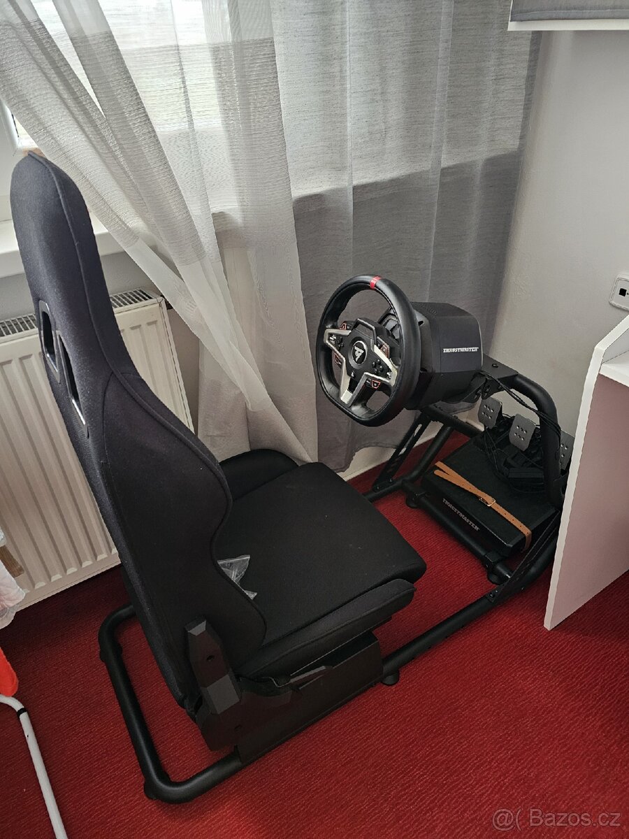 Thrustmaster t248 (volant) + herni sedacka - 2