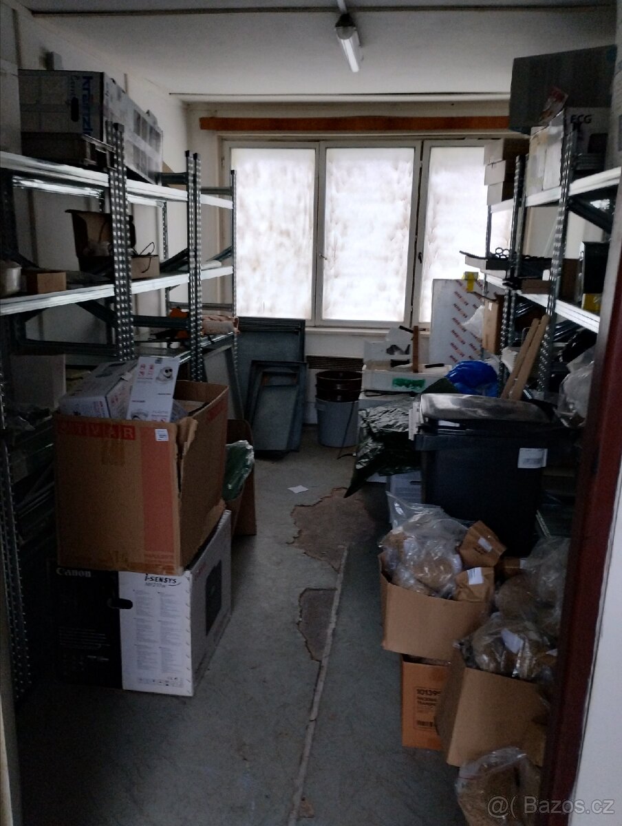 Obytná bouda, sklad - 2