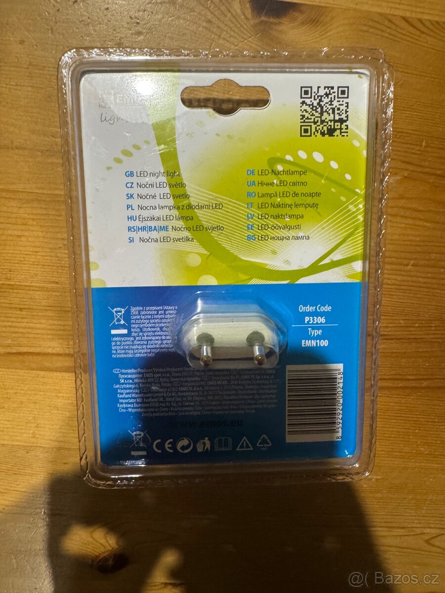 Noční světlo EMOS - 2