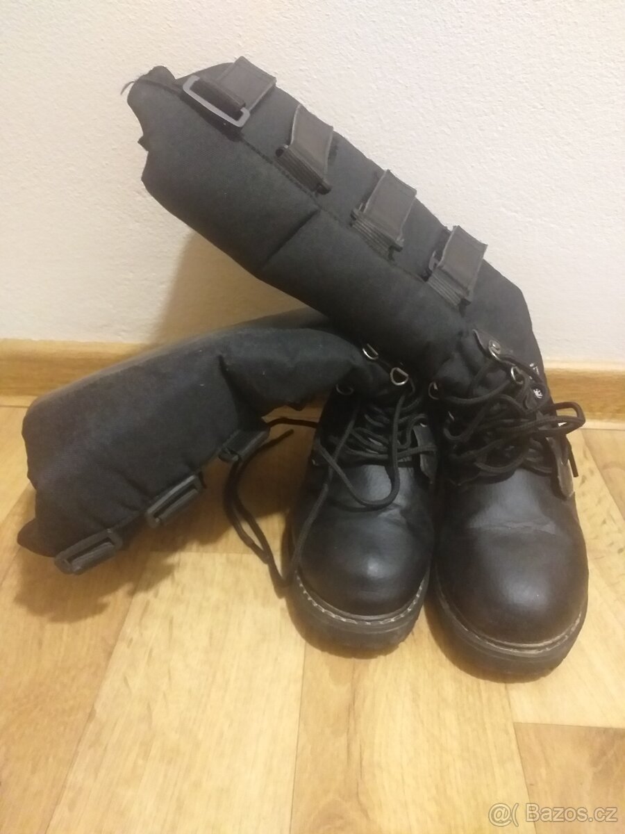 Jezdecke boty zimni vel. 33-34 - 2