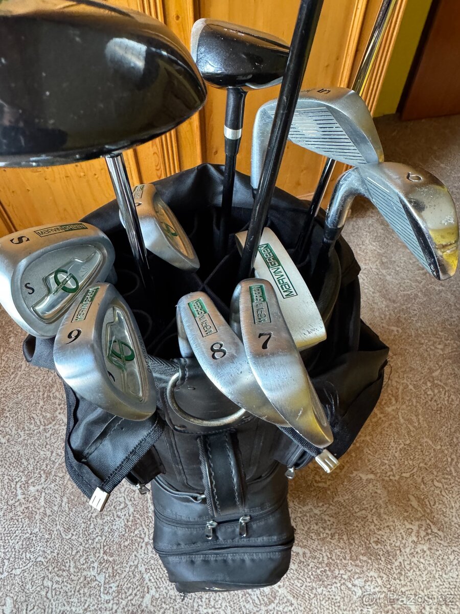 Golfový set Marvin Green - 2