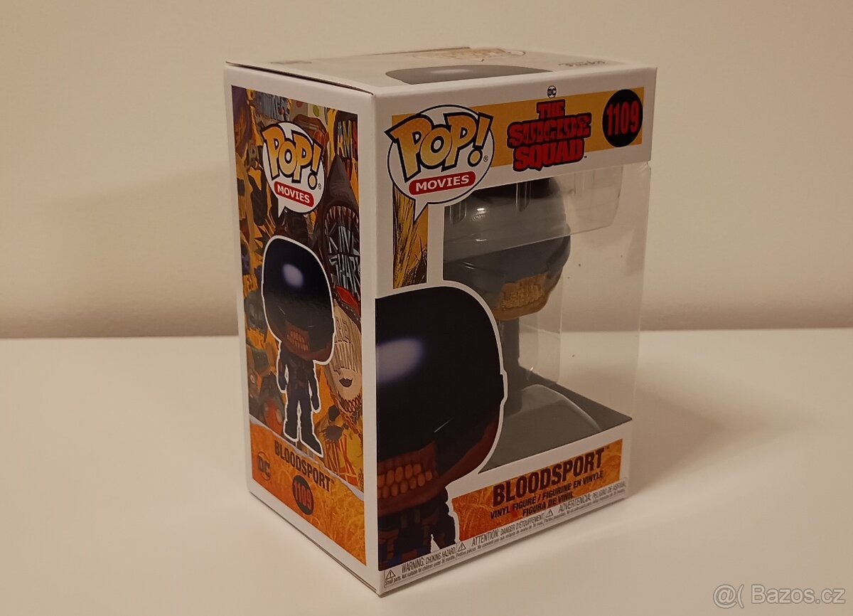 Funko Pop The Suicide Squad - Bloodsport - 2