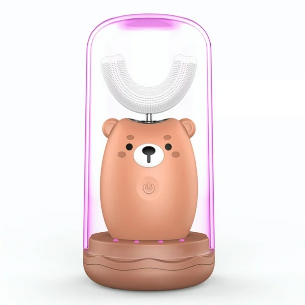 Dětský elektrický kartáček s U hlavicí - 2