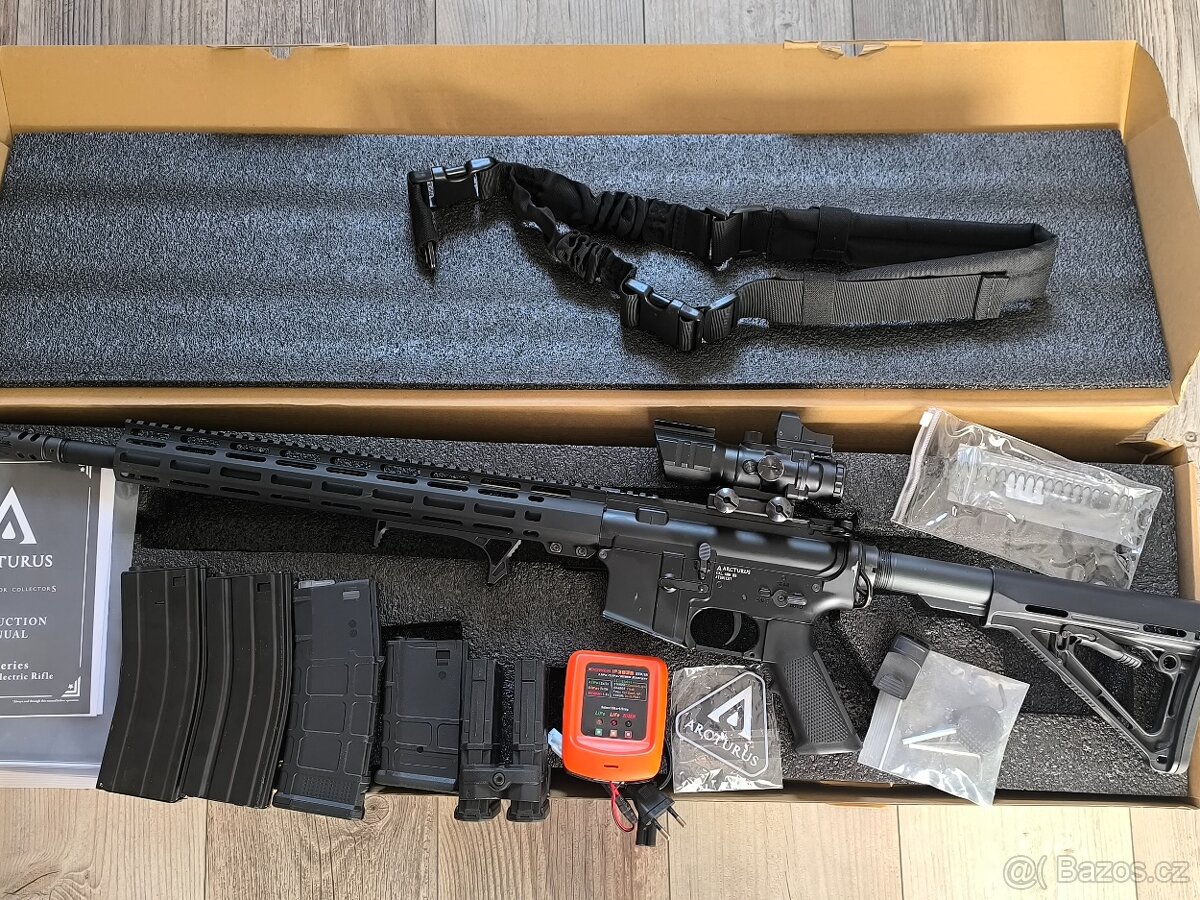 Airsoft puška AR 15 Arcturus - 2