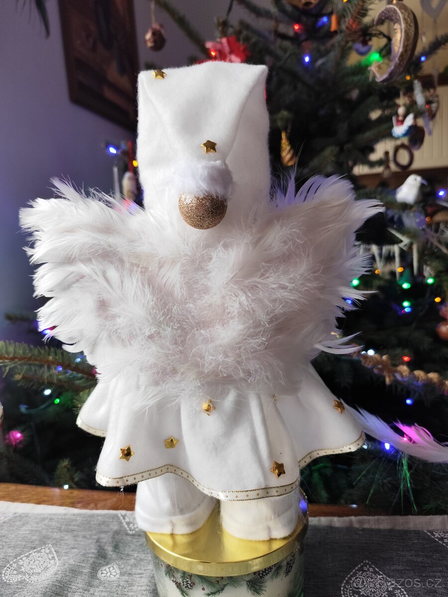 Skřítek Andělka 34cm panenka - 2