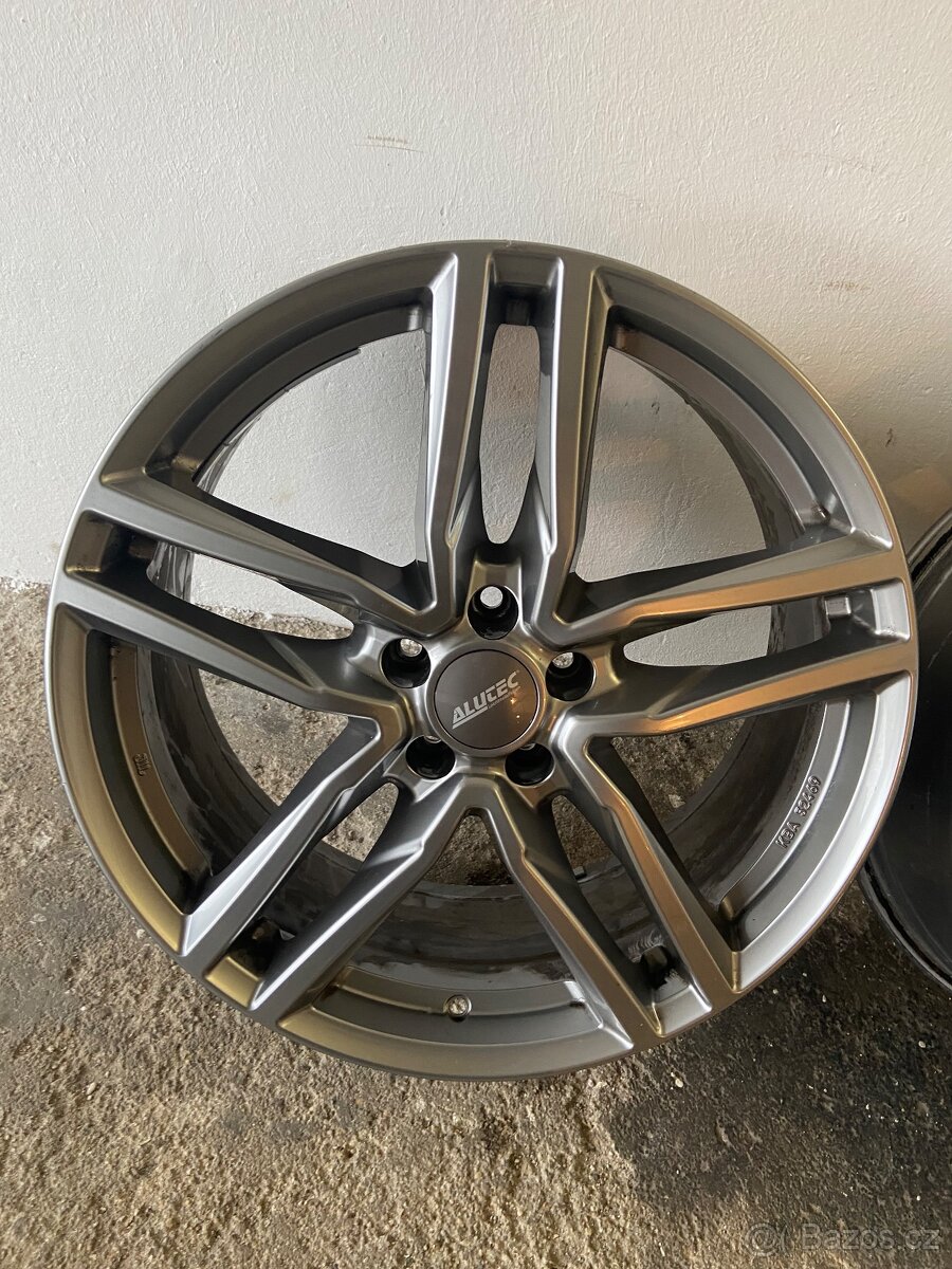 Alu kola Alutec Ikenu 5x112, R20 - 2