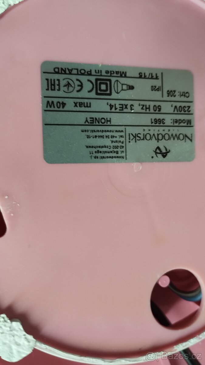 Světlo do dětského pokojicku - 2