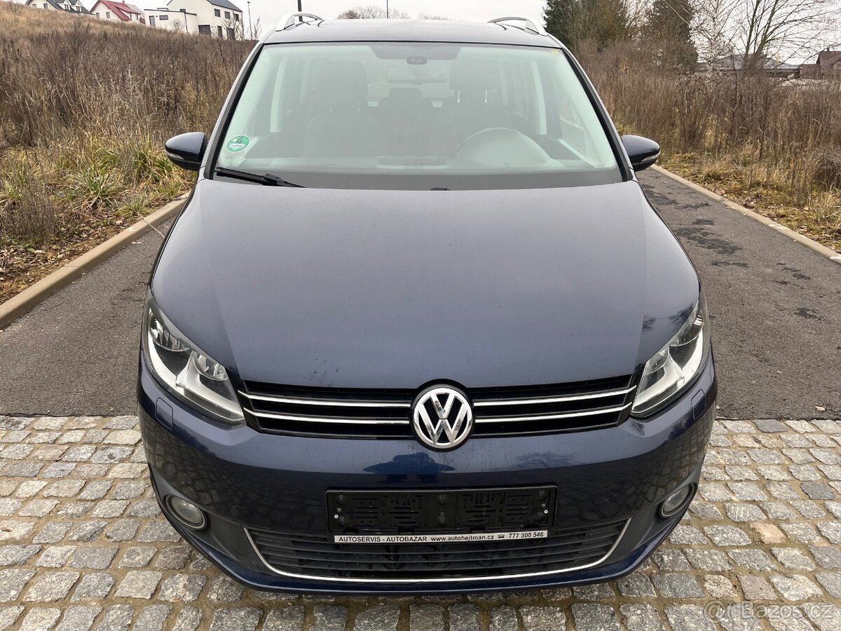 Volkswagen Touran 1.4 TSI tažné - 2